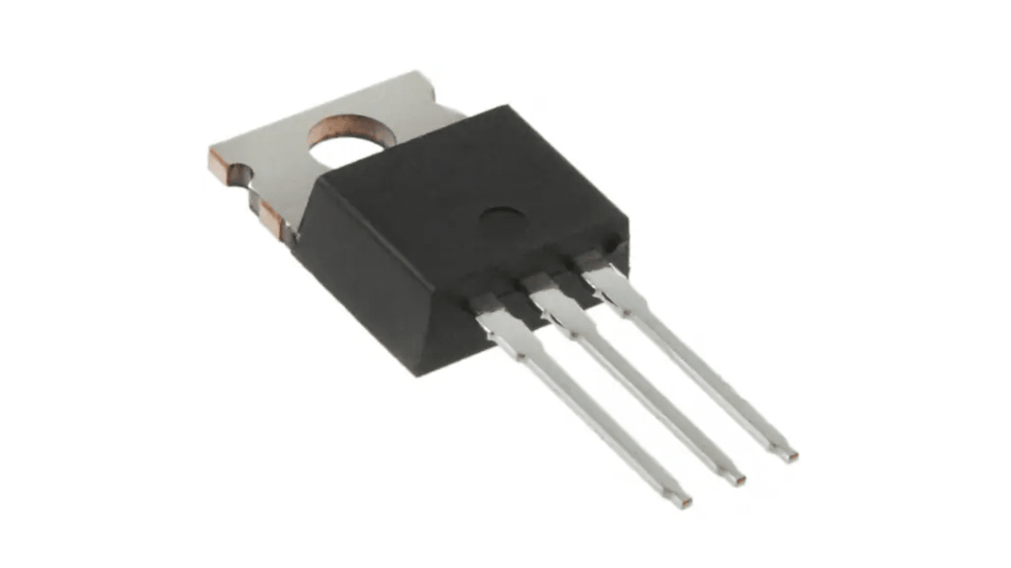 Vishay Pチャンネル MOSFET200 V 3.5 A スルーホール パッケージTO-220AB 3 ピン