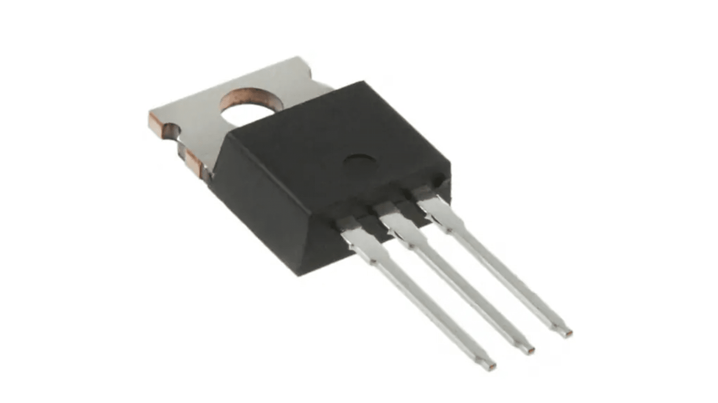 Vishay Pチャンネル MOSFET200 V 1.8 A スルーホール パッケージTO-220AB 3 ピン