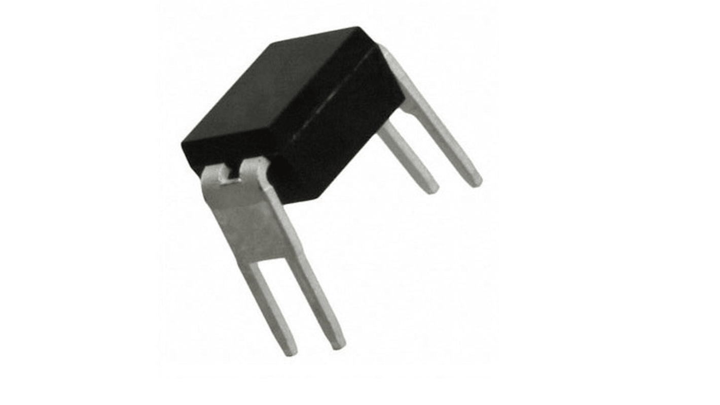 MOSFET Vishay canal P, HVMDIP 1 A 100 V, 4 broches