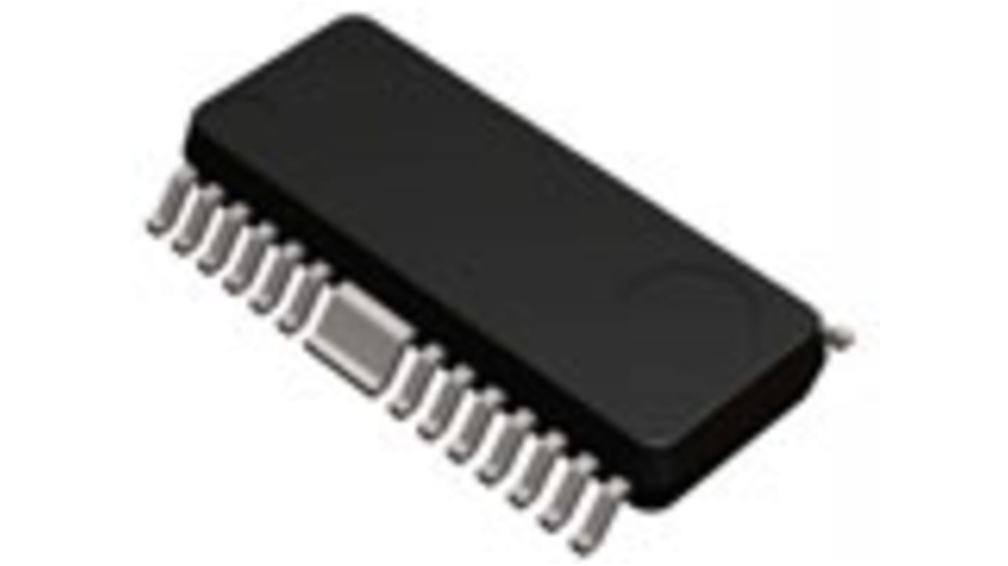 ROHM Motor Driver IC H Bridge BD6232FP-E2, HSOP, 25-Pin, 0.5/1/2A, 36 V, DC Bürstenmotor