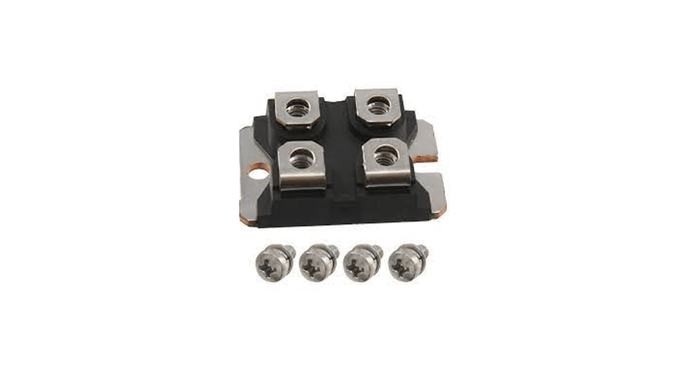 STMicroelectronics 45V 240A Dual Schottky Diode 4 Pin ISOTOP STPS24045TV RS