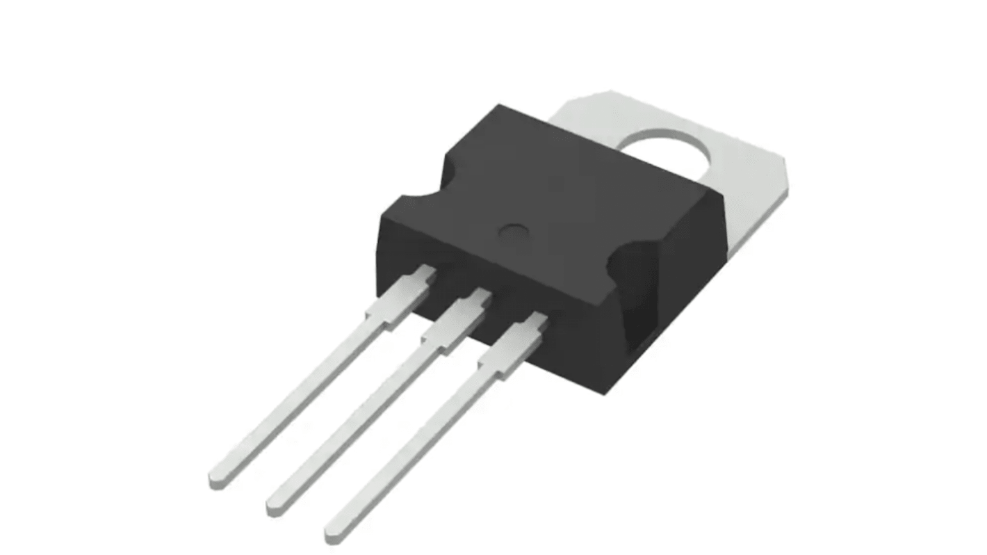 Tranzisztor TIP31C, NPN, 3 A, 100 V, 3-tüskés Egyszeres