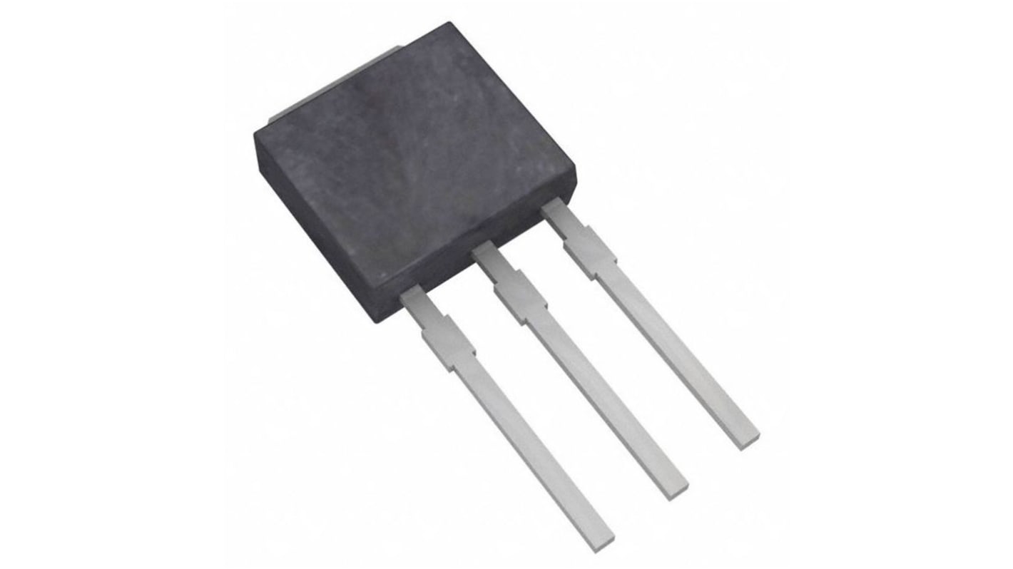 Infineon Nチャンネル MOSFET100 V 9.4 A スルーホール パッケージIPAK (TO-251) 3 ピン