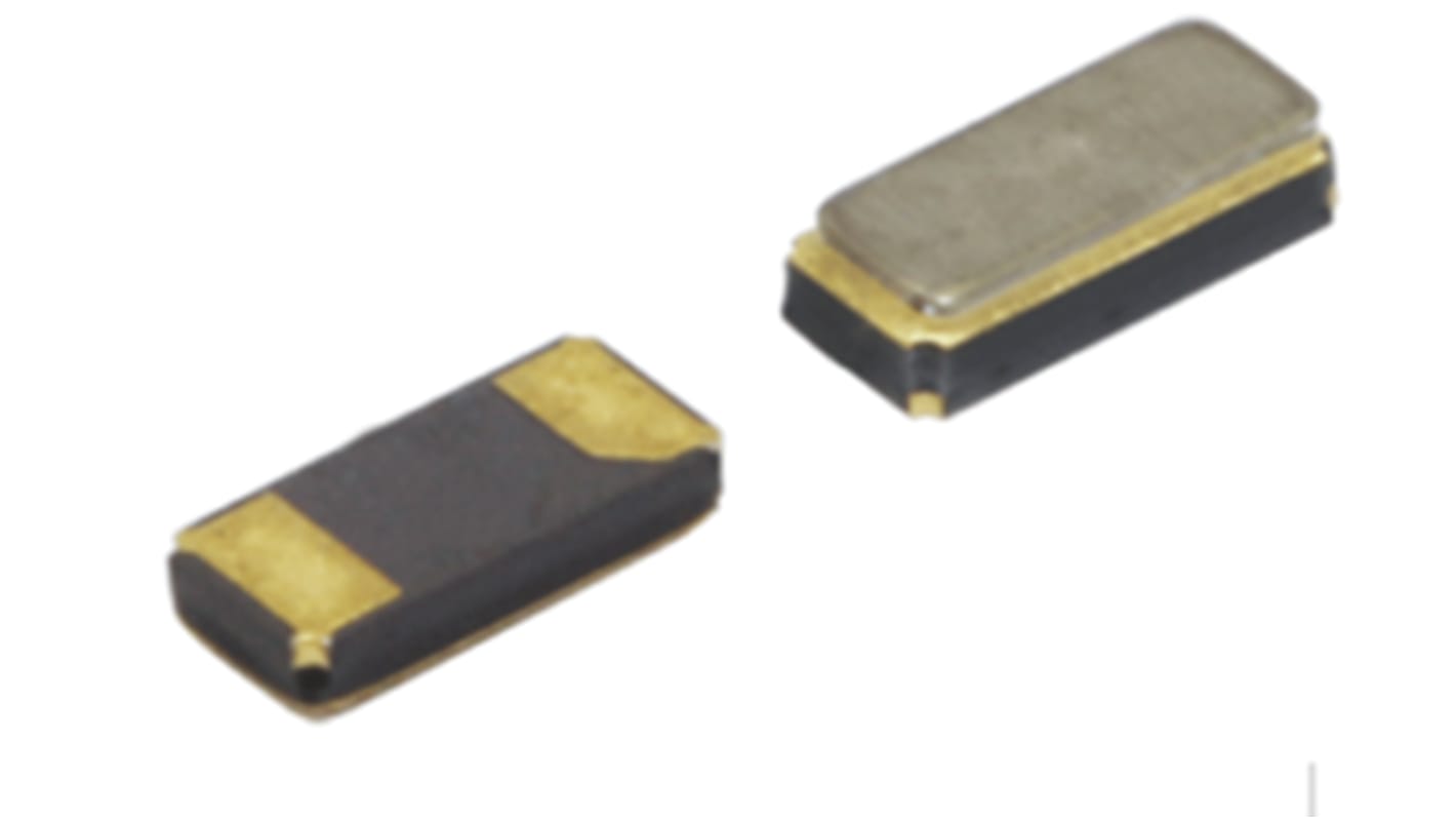 kristályegység 32.768kHz, ±20PPM, 2-tüskés, SMD, 2 x 1.2 x 0.6mm cikkszám: CTS TFE202W32K7680R