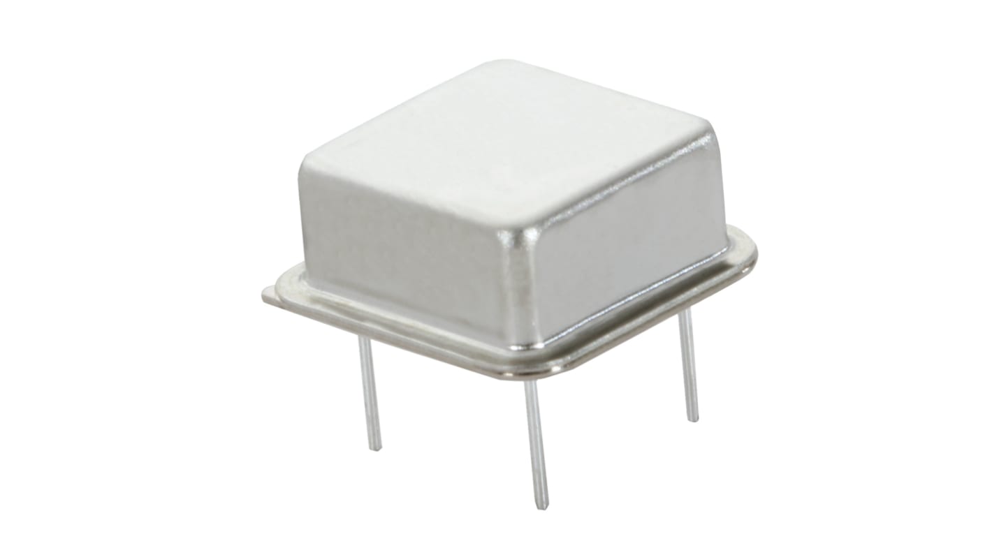 CTS, 4MHz Clock Oscillator, ±50ppm HCMOS, TTL, 8-Pin DIP MXO45HS-3C-4M0000