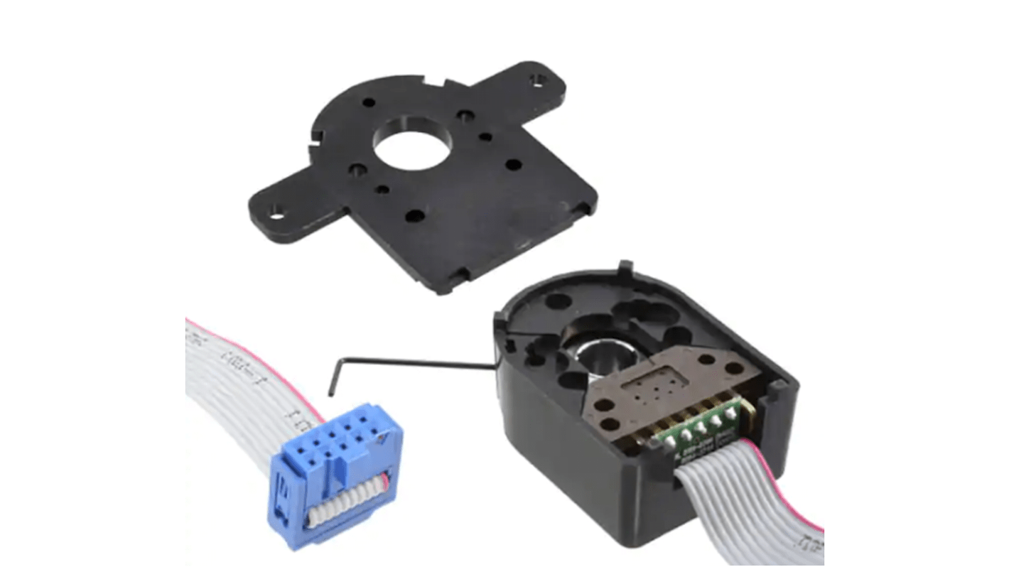 HEDL-5640#A13 | Broadcom 5V dc Optical Encoder with a 8 mm Hollow Shaft ...