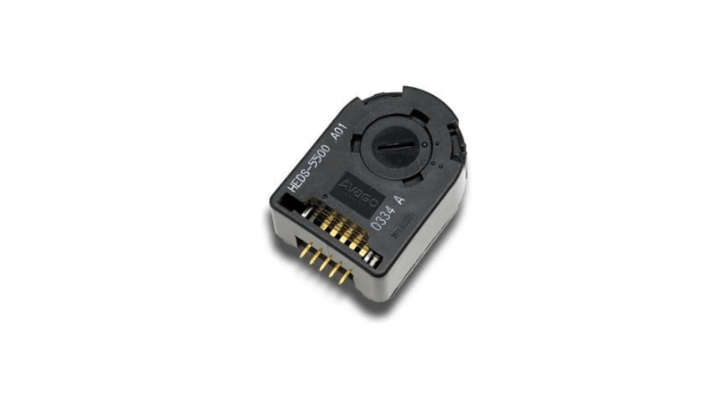 HEDS-5500#A02 | Broadcom 5V dc Optical Encoder Hollow Shaft | RS
