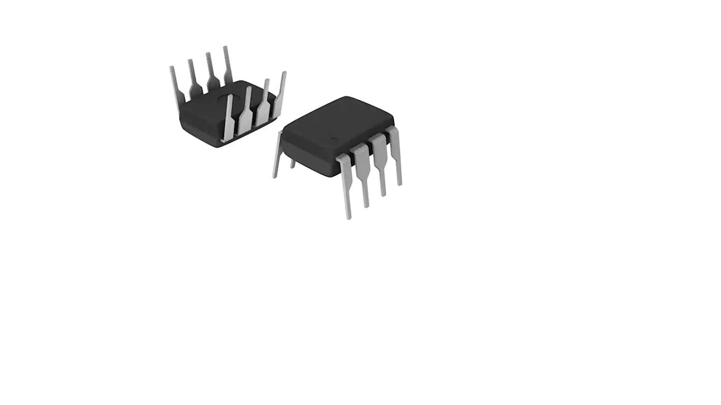 Broadcom HCPL SMD Optokoppler DC-In / Transistor-Out, 8-Pin DIP, Isolation 3,75 kV