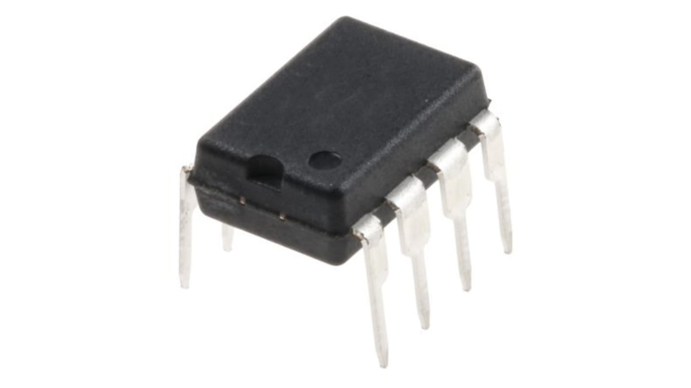 Broadcom ACPL SMD Dual Optokoppler DC-In / Phototransistor-Out, 8-Pin DIP, Isolation 5 kV