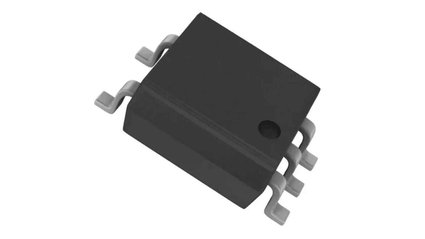 Broadcom, ACPL-M61L-060E DC Input Optocoupler, Surface Mount, 5-Pin SO