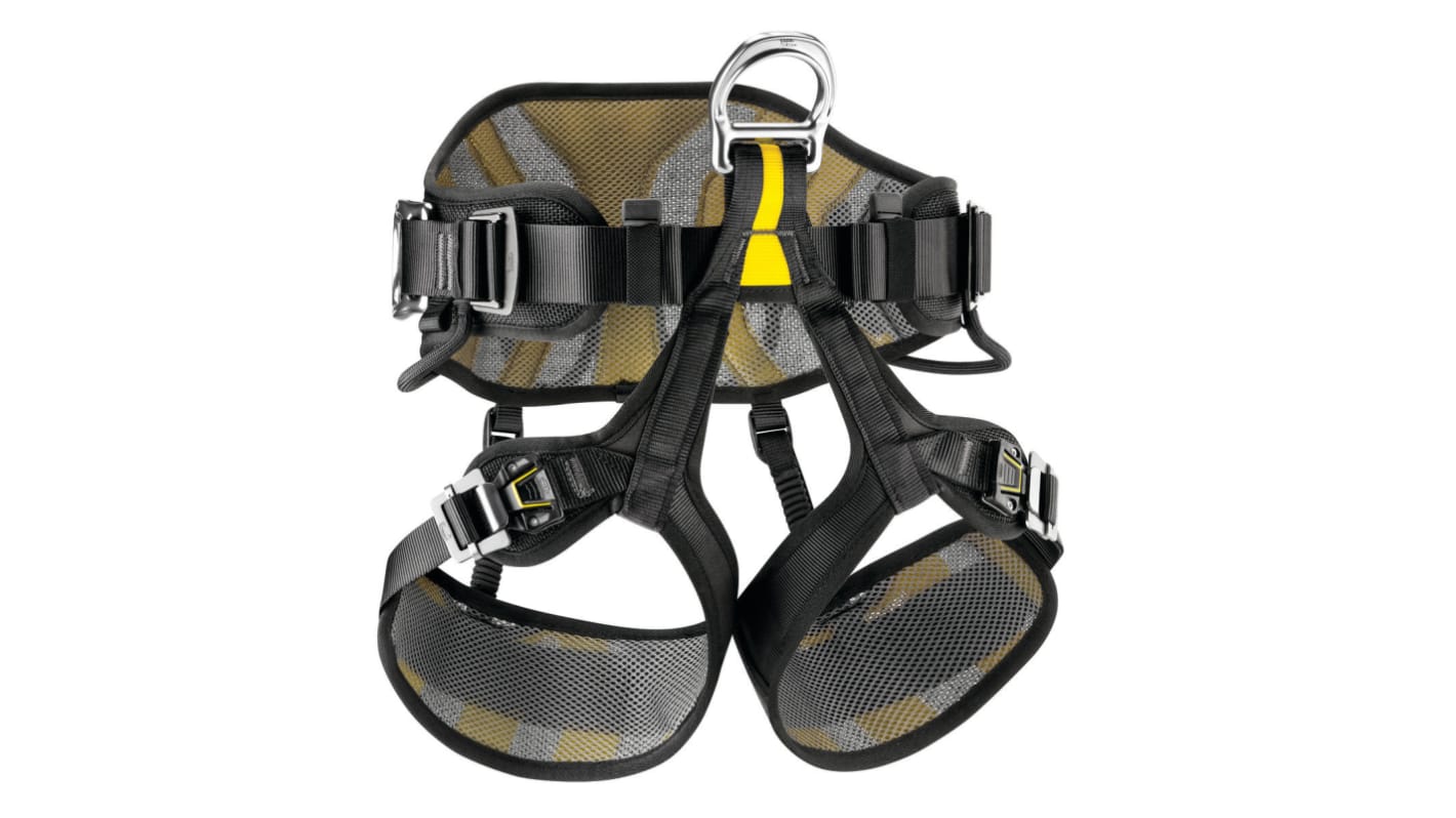 Imbracatura anticaduta No Petzl Gamba, Vita C079BA01 Con cintura attaccamento Ventrale, Lato No Autobloccanti