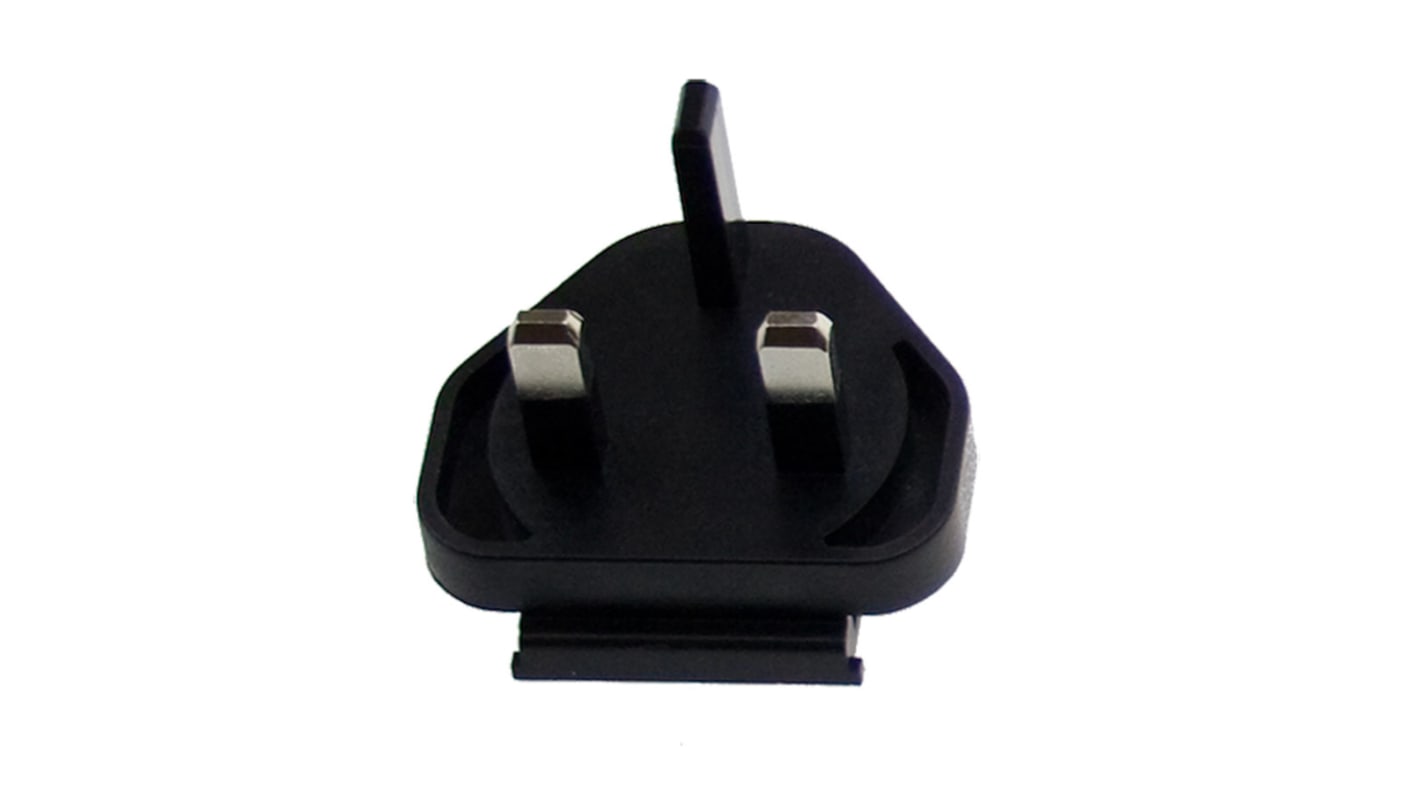 Wtyczka ładowarki AC plug-UK, MEAN WELL