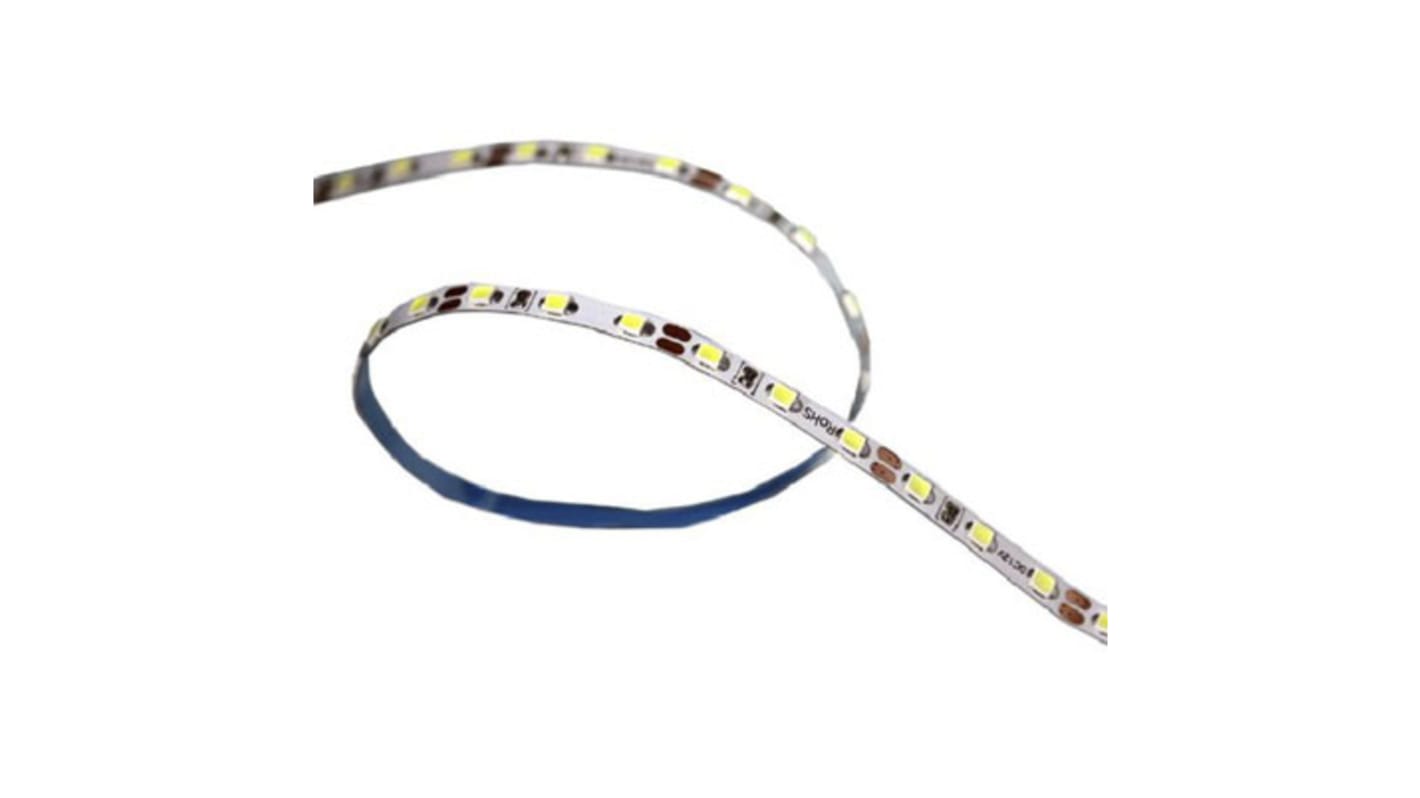 JKL Components 13.2V dc White LED Strip Light, 5600K Colour Temp