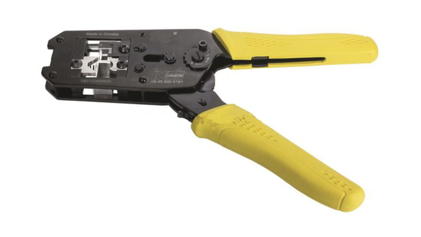 HARTING Hand Ratcheting Crimping Tool