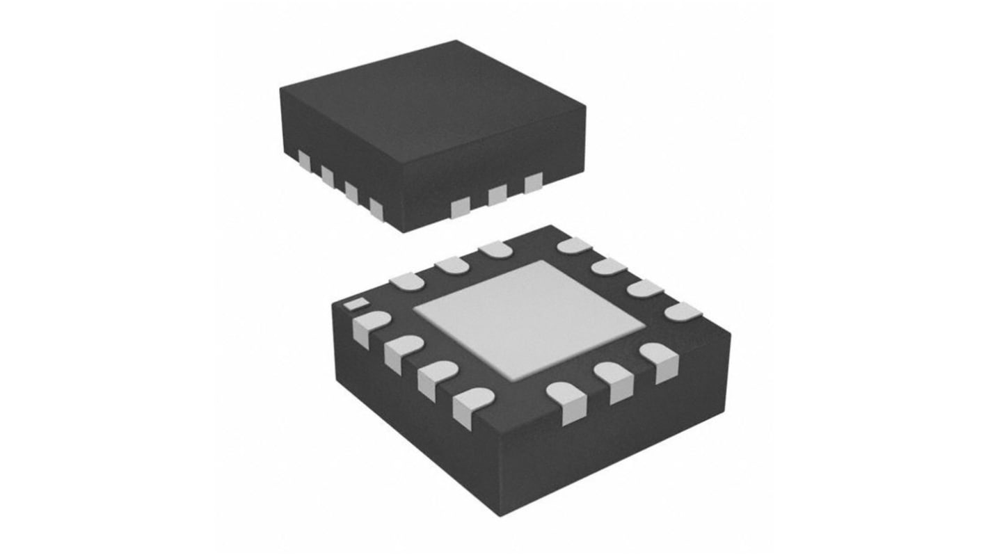 IO výkonového spínače, standard: AEC-Q100 2.5 x 2.5 x 0.72mm až 21 V +105 °C Povrchová montáž, WQFN, počet kolíků: 14