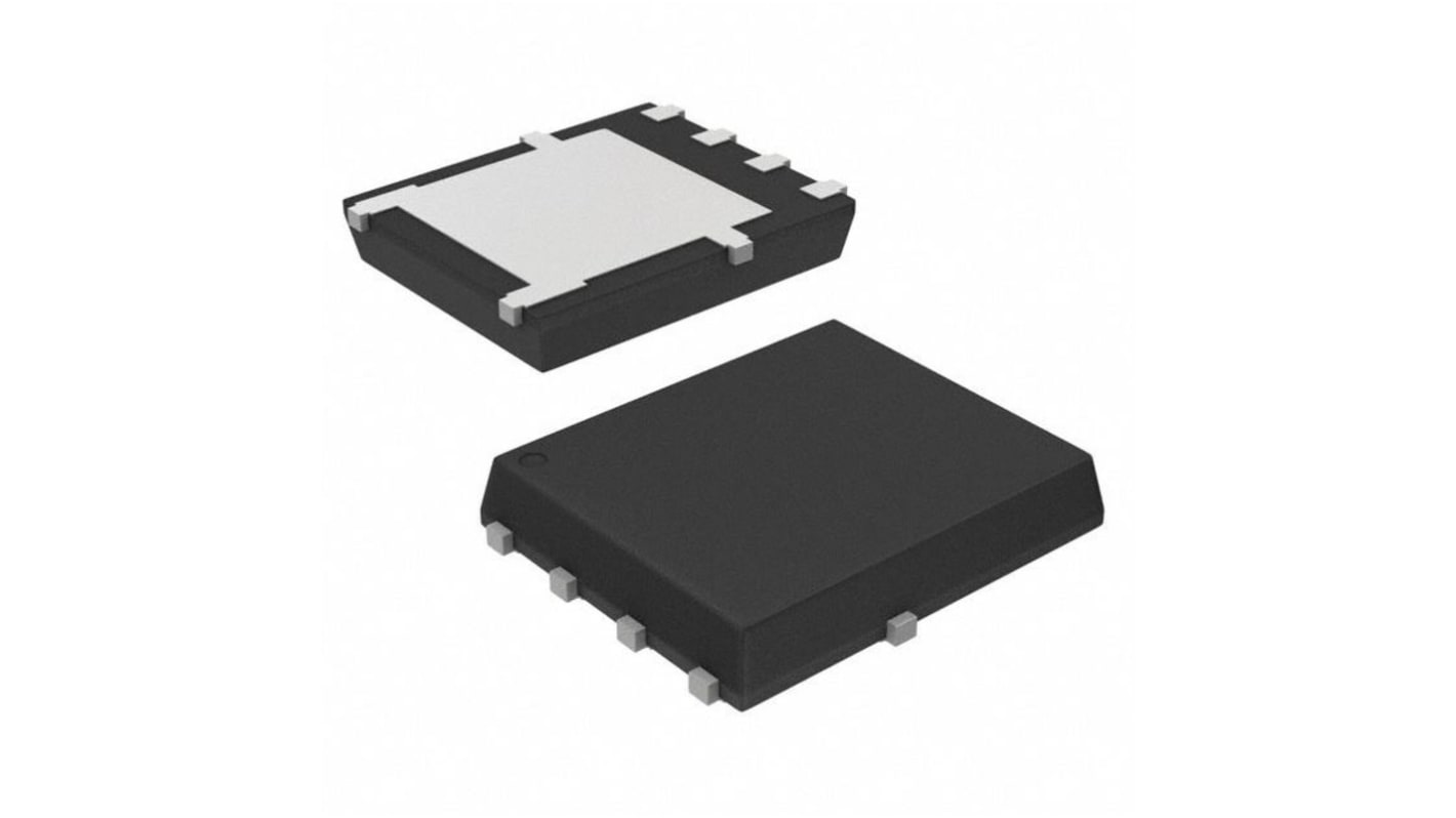 MOSFET onsemi, canale N, 12 mΩ, 35 A, DFN, Montaggio superficiale