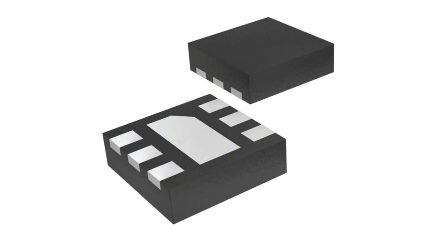 onsemi 電圧レギュレータ 低ドロップアウト電圧 0.4 V, 6-Pin, NCP135BMT040TBG