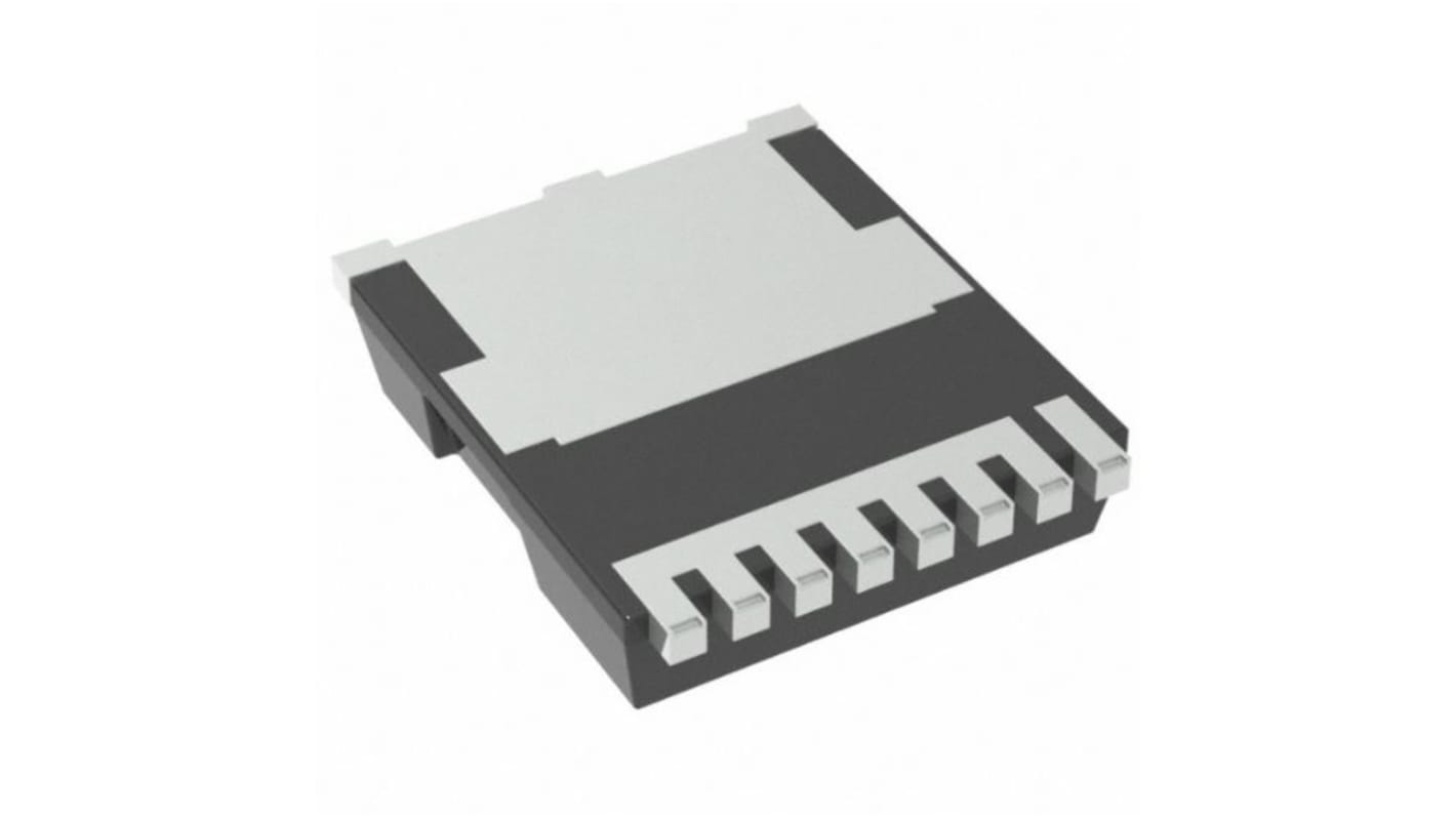 MOSFET onsemi, canale N, 4,1 mΩ, 240 A, H-PSOF8L, Montaggio superficiale