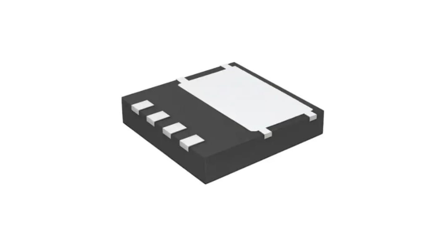 onsemi FCMT180N65S3 N-Kanal, SMD MOSFET 650 V / 17 A 139 W, 4-Pin Power88