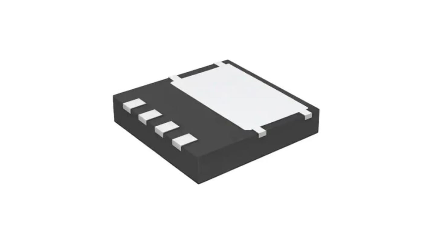 onsemi Nチャンネル MOSFET650 V 12 A 表面実装 パッケージPower88 4 ピン