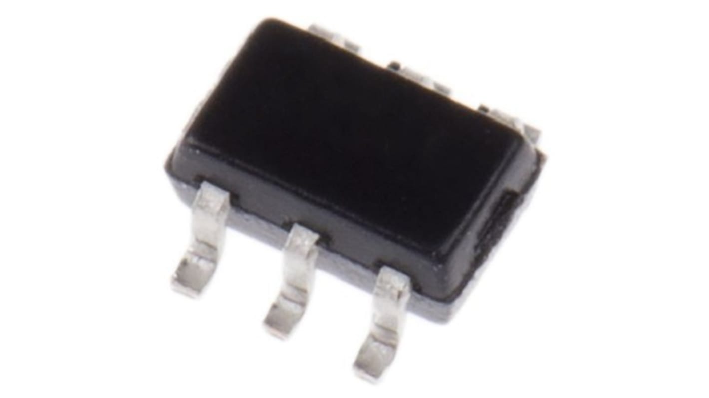 onsemi BC847BDW1T3G Dual NPN Transistor, 100 mA, 45 V, 6-Pin SOT-363