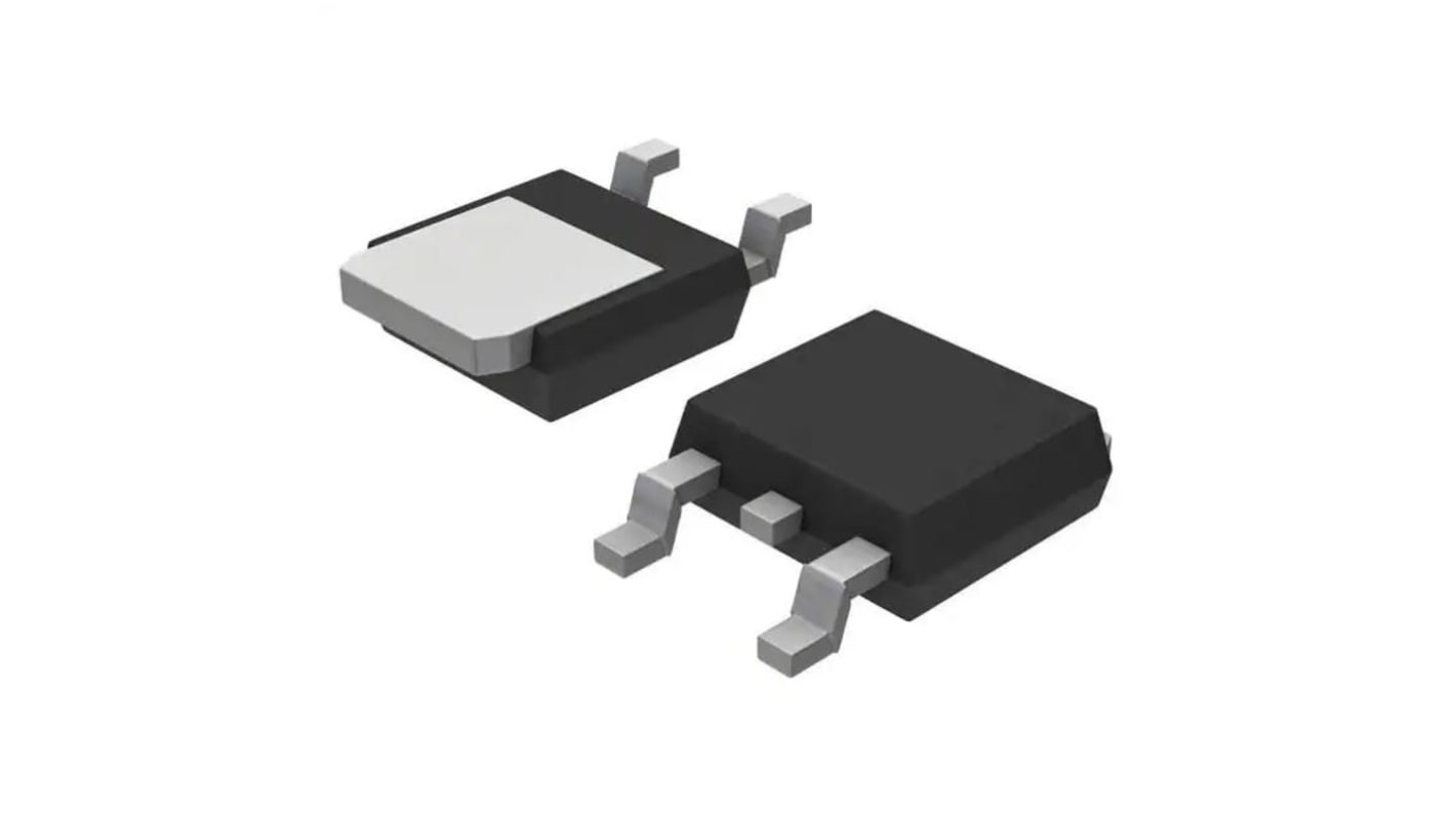 onsemi MJD200G NPN Transistor, 5 mA, 25 V, 4-Pin DPAK