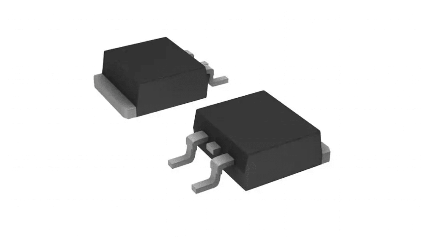 STMicroelectronics L7808ABD2T-TR, 1 Linear Voltage, Voltage Regulator 1.5A, 8 V 3-Pin, D2PAK