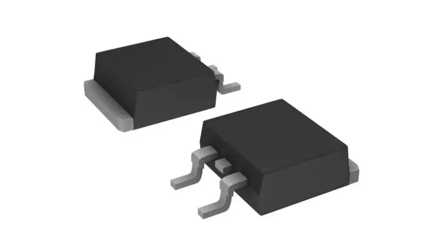 STMicroelectronics 電圧レギュレータ リニア電圧 1.2 → 37 V, 3-Pin, LM317D2T-TR