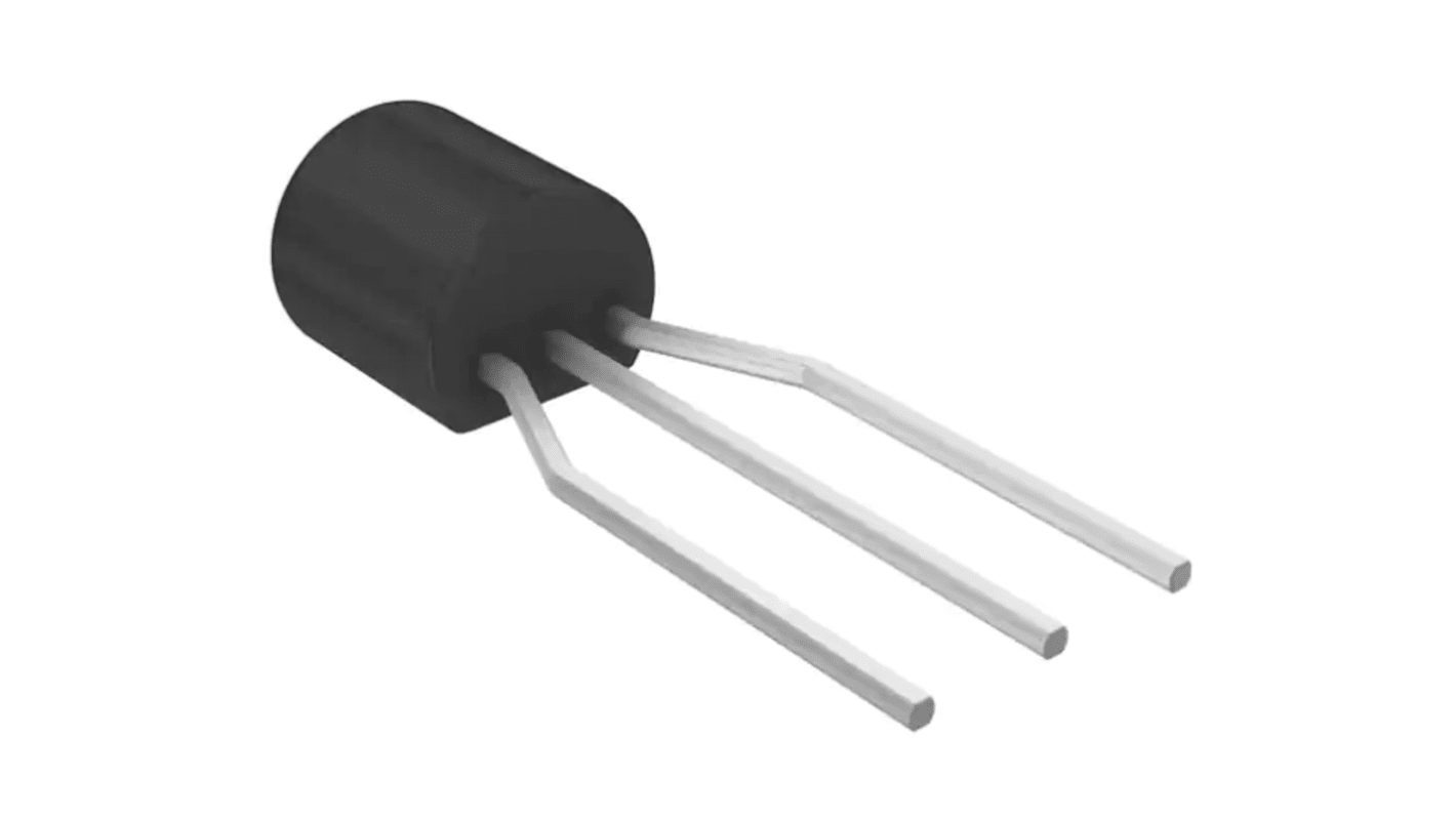 STMicroelectronics L78L09ACZ-TR, 1 Linear Voltage, Voltage Regulator 100mA, 9.45 V 3-Pin, TO-92