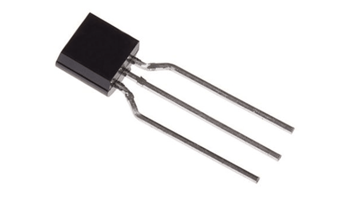 STMicroelectronics L78L12ACZ, 1 Linear Voltage, Voltage Regulator 100mA, 12 V 3-Pin, TO-92