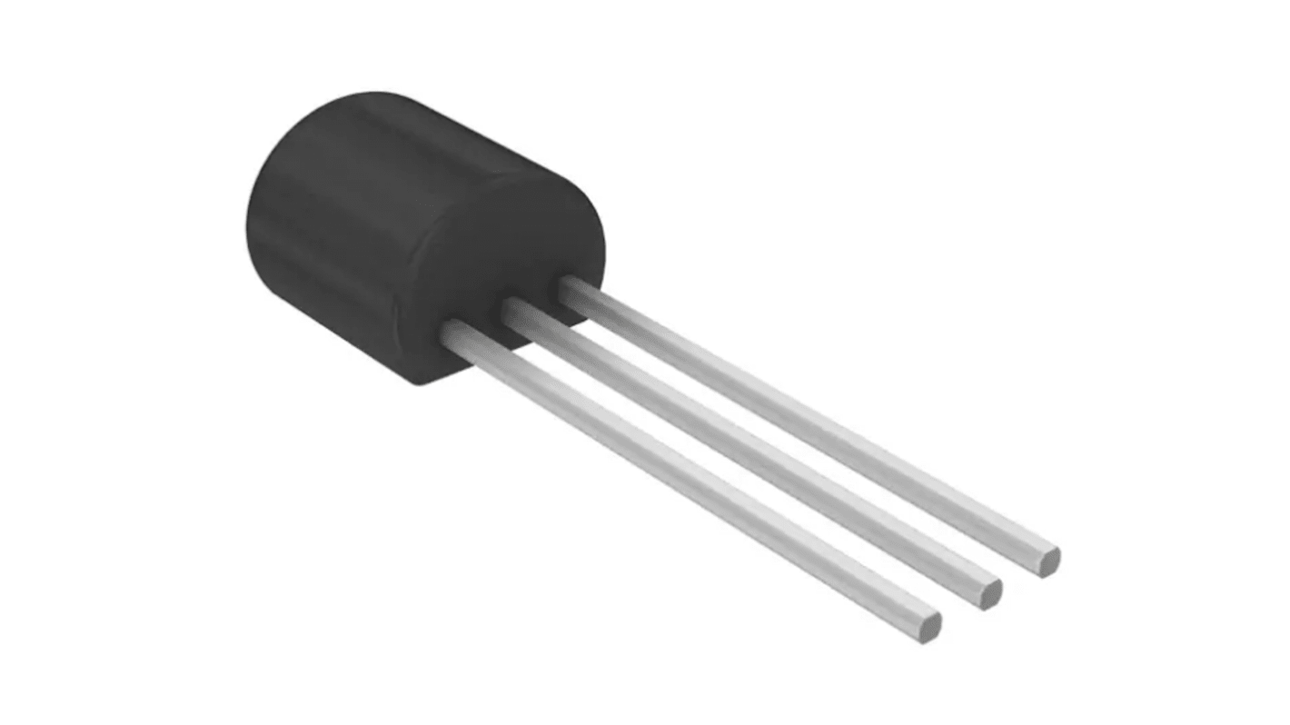 STMicroelectronics L78L08ACZ, 1 Linear Voltage, Voltage Regulator 100mA, 8 V 3-Pin, TO-92