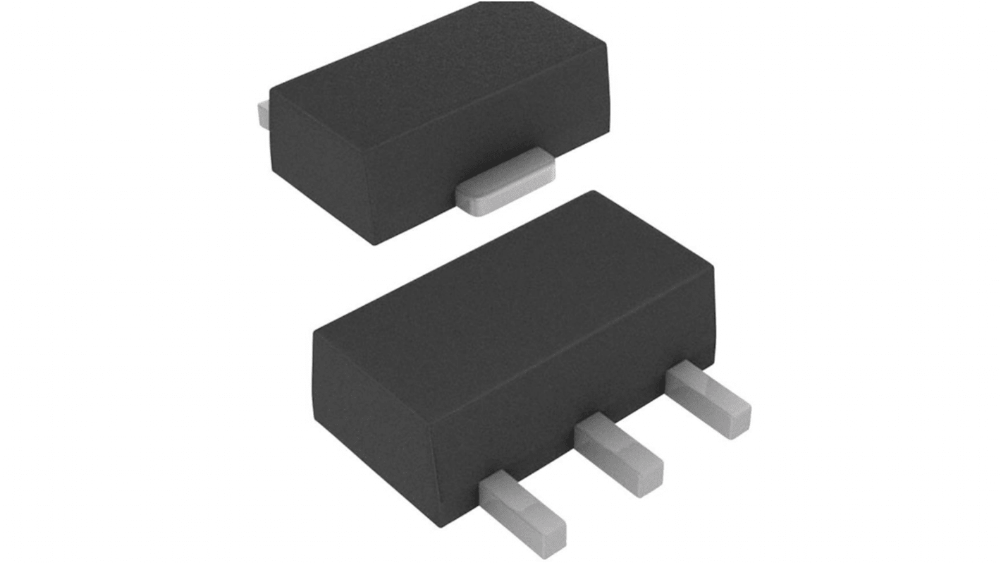 STMicroelectronics L78L10ACUTR, 1 Linear Voltage, Voltage Regulator 100mA, 10 V 3-Pin, SOT-89