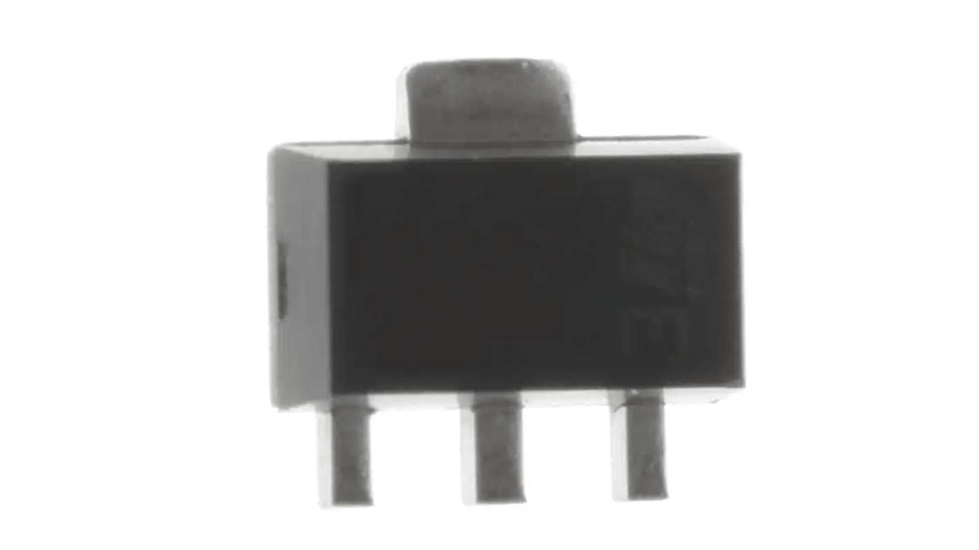 STMicroelectronics Spannungsregler 100mA, 1 Linearregler SOT-89, 3-Pin, Fest