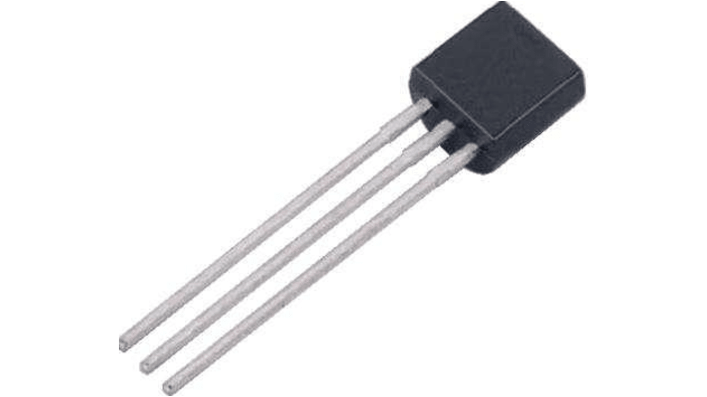 STMicroelectronics L78L15ACZ, 1 Linear Voltage, Voltage Regulator 100mA, 15 V 3-Pin, TO-92