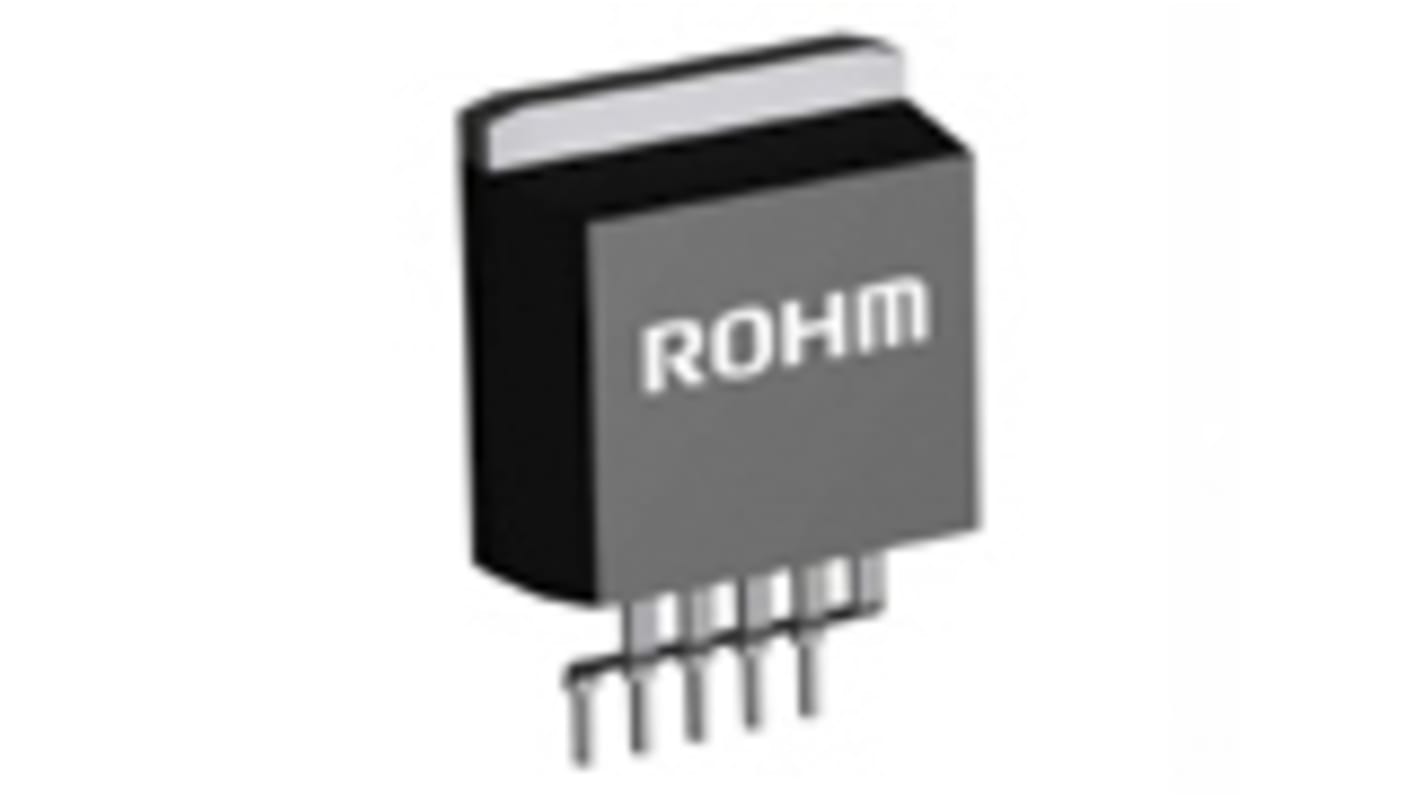 ROHM Spannungsregler 500mA, 1 Linearregler TO-263, 5+Tab-Pin, Fest