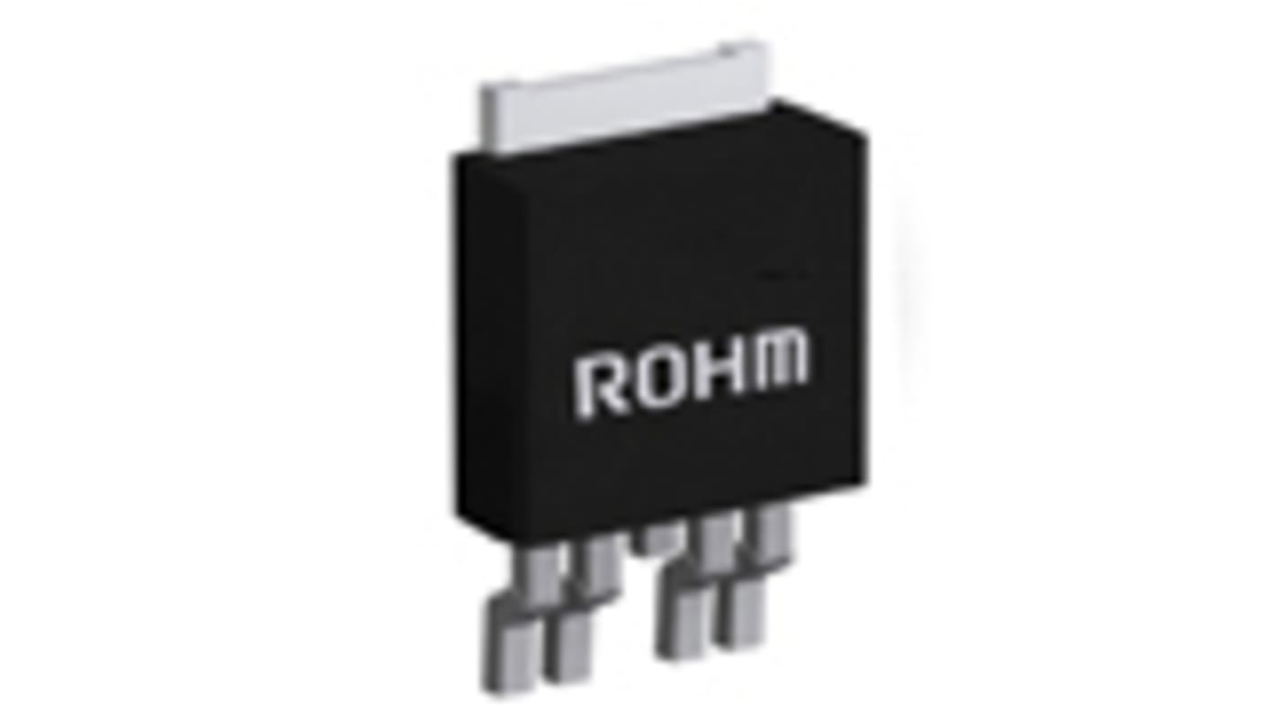 ROHM BD450M5WFPJ-CZE2, 1 Linear Voltage, Voltage Regulator 500mA, 5 V 5+Tab-Pin, TO-252