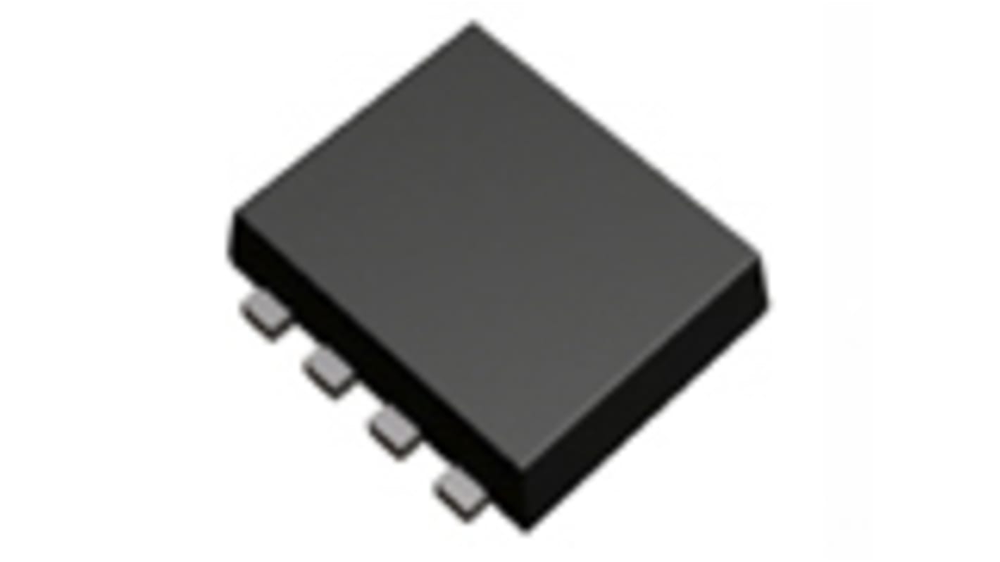 Dual P-Channel MOSFET, 4 A, 30 V, 8-Pin TSMT-8 ROHM QS8J4TR