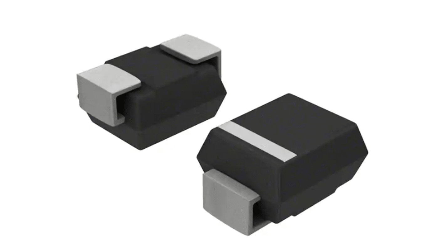 STMicroelectronics SMD Schottky Diode, 60V / 1A, 2-Pin DO-214AC (SMA)