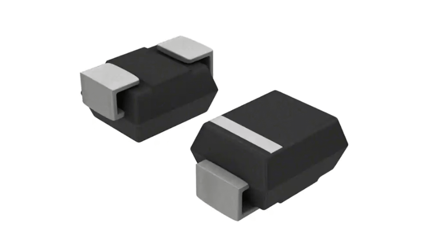 STMicroelectronics SMD Schottky Diode, 100V / 2A, 2-Pin DO-214AC (SMA)