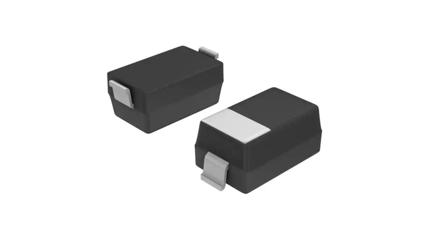 onsemi SMD Schottky Diode , 30V / 1A, 2-Pin SOD-123