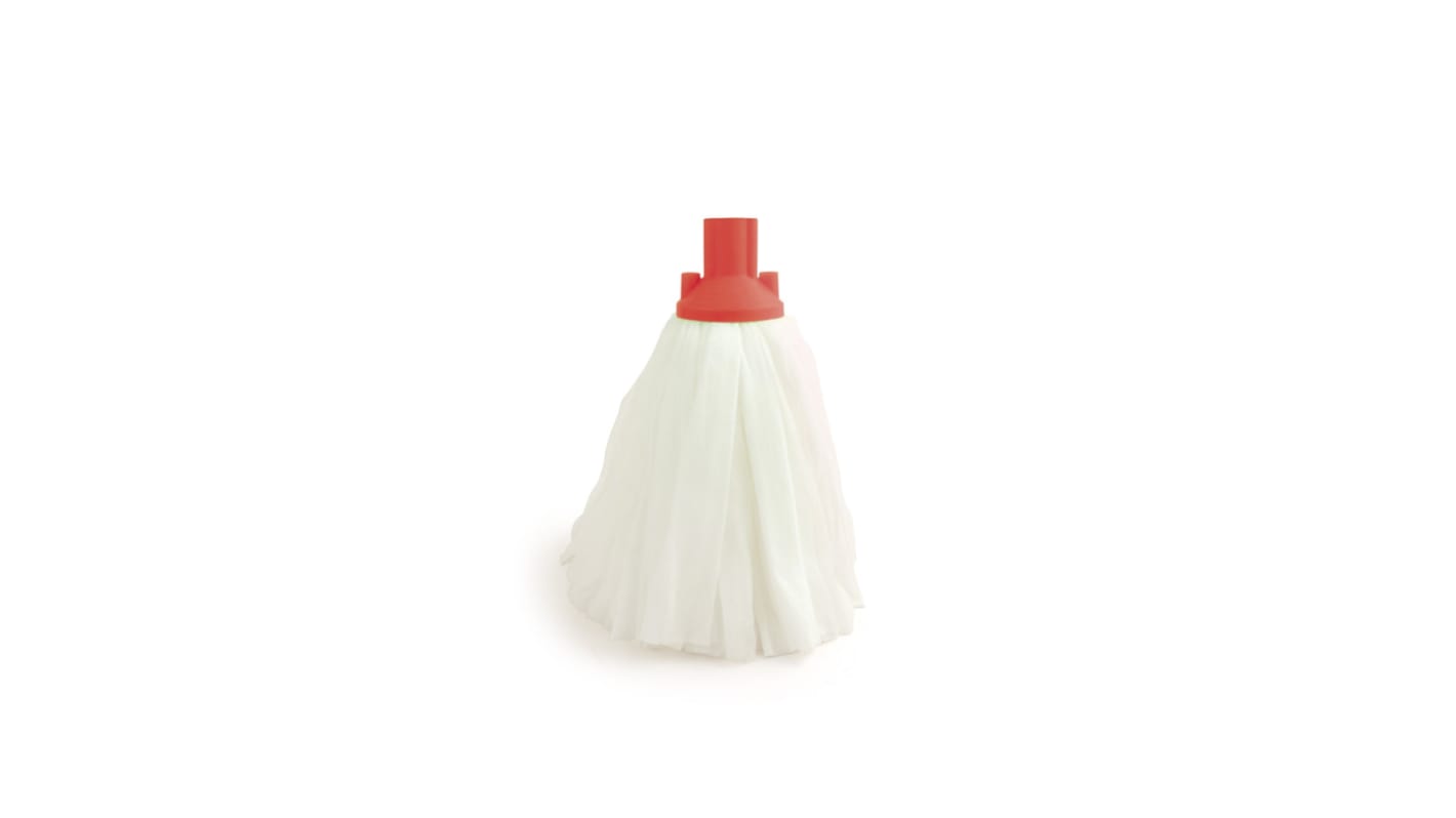 Midi Non Woven Socket Mop Head with Red