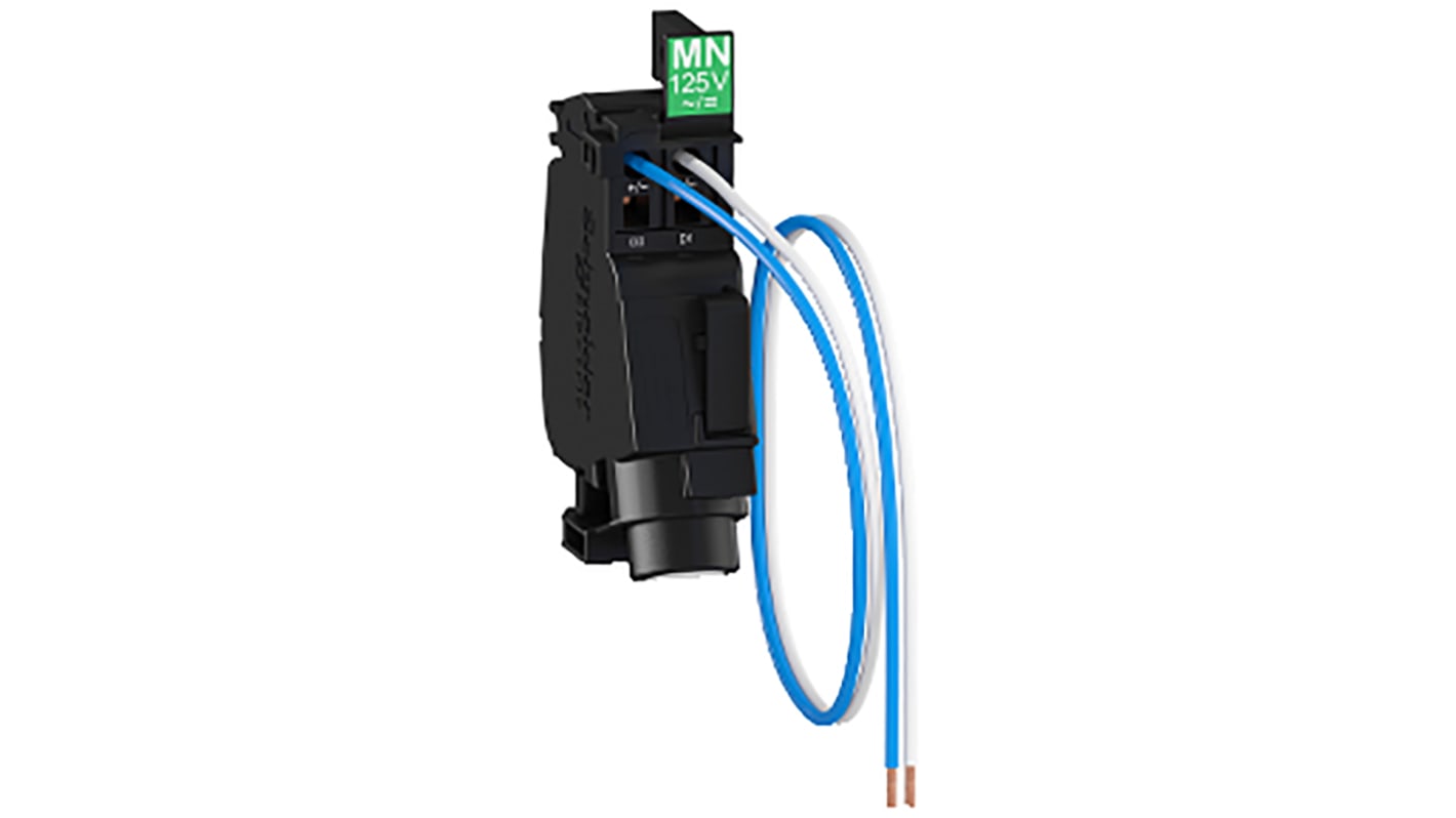 Schneider Electric, MN Undervoltage Release MCCB, Clip-On