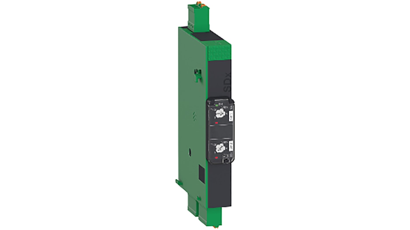 Schneider Electric, Leistungsschalter MCCB, L. 8mm