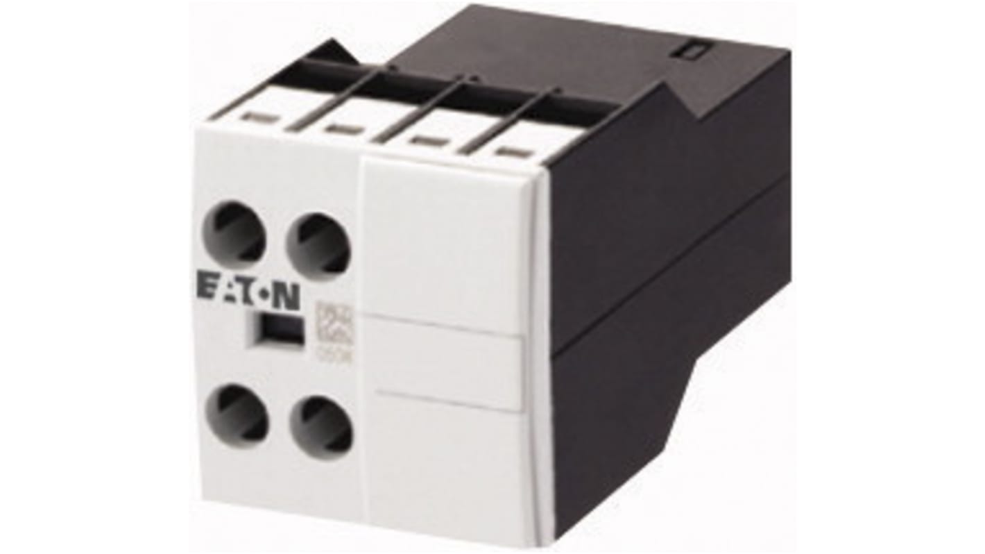 Pomocný kontakt, řada: Eaton Moeller Přední montáž se šroubem 2NC 10 A DC, 4 A AC 220 V DC, 500 V AC