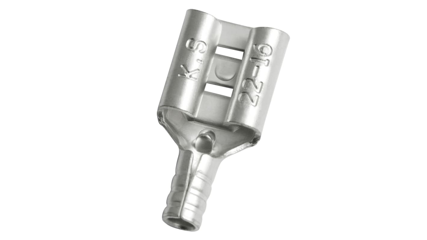 NON-INSULATED FEMALE DISCONNECTORS  22-1