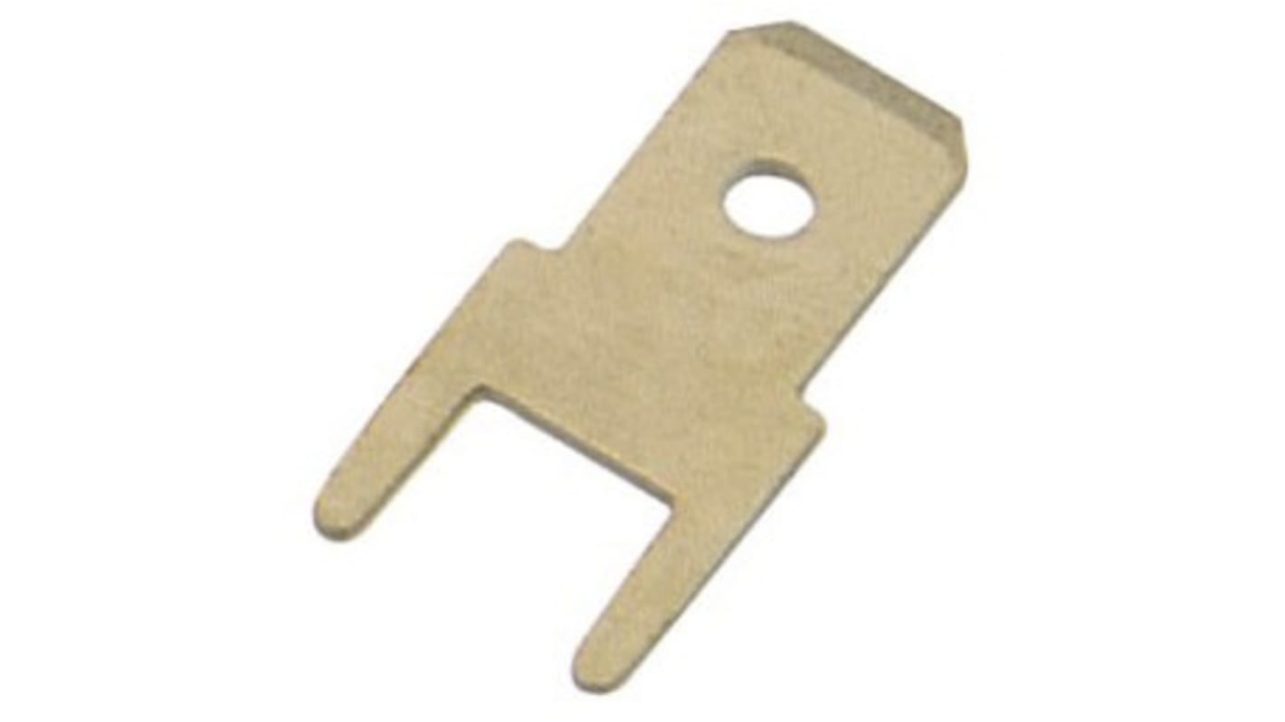 RS PRO Male Spade Connector, PCB Tab