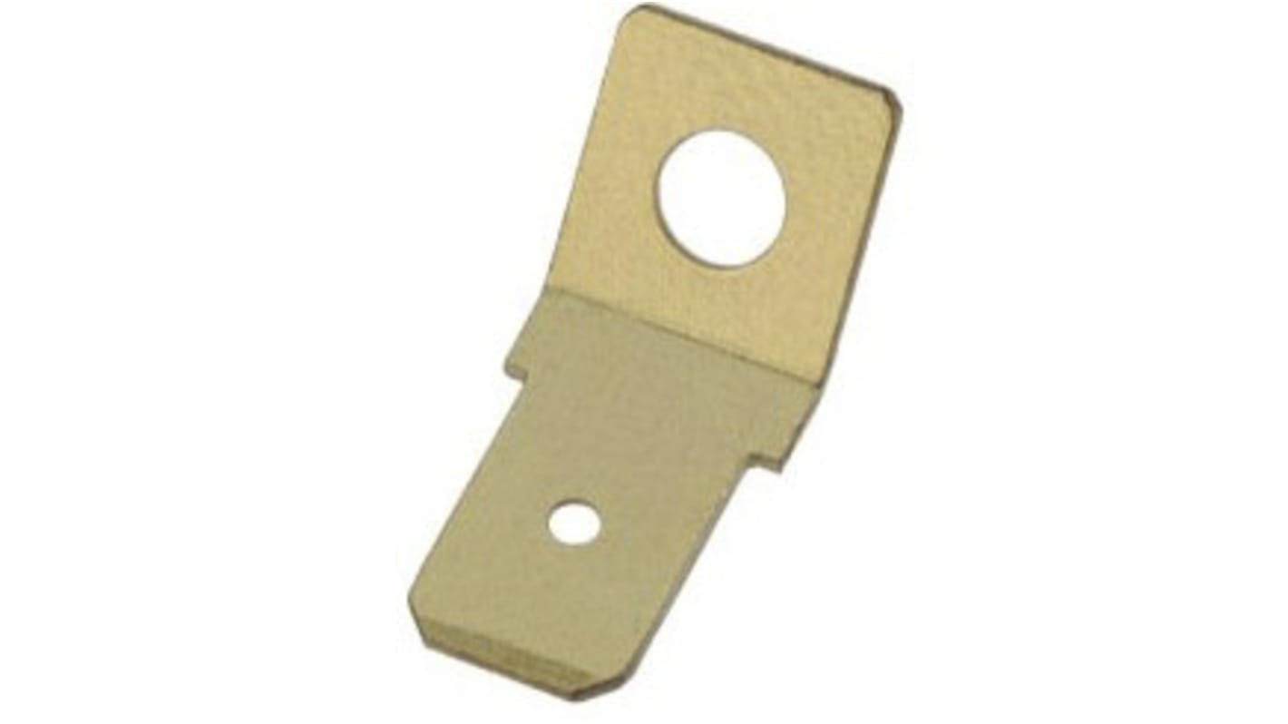 RS PRO Male Spade Connector, PCB Tab