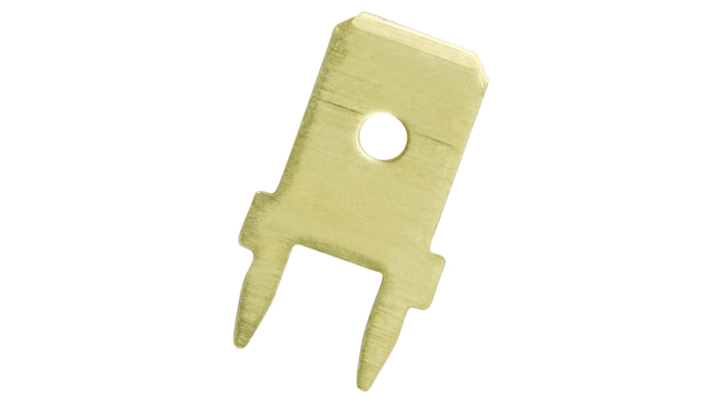 RS PRO Male Spade Connector, PCB Tab