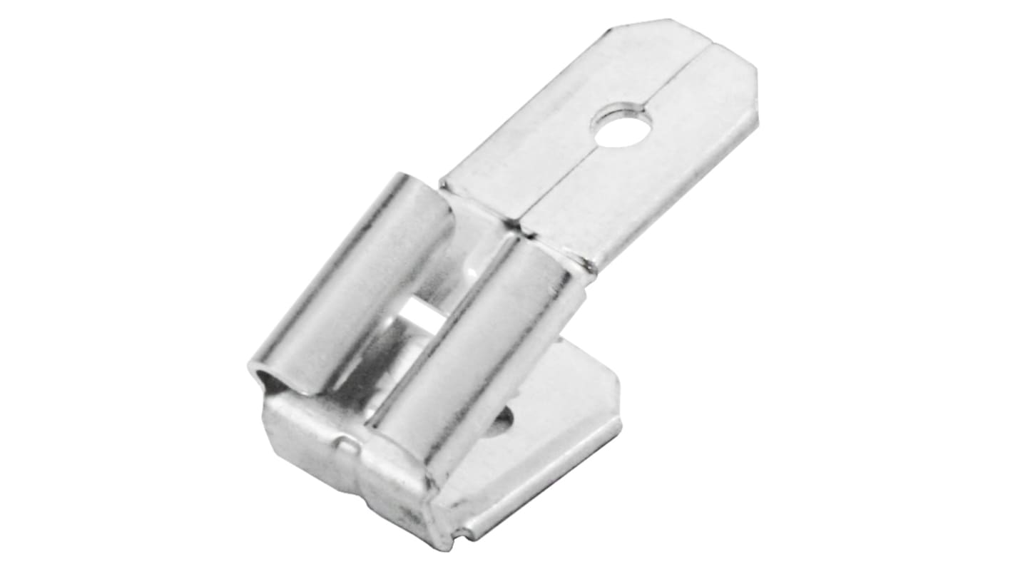 3 WAY ADAPTER (2 MALE TAB) TIN PLATED 0.