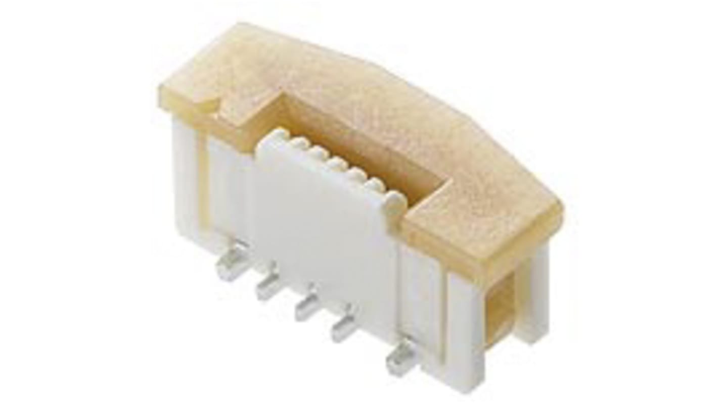 Connettore FPC Molex, 36 via/e , 1 fila/e , passo 0.5mm, Femmina, ZIF, Montaggio superficiale